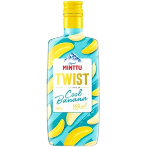 Ликер "Minttu" Twist Cool Banana, 0.5 л