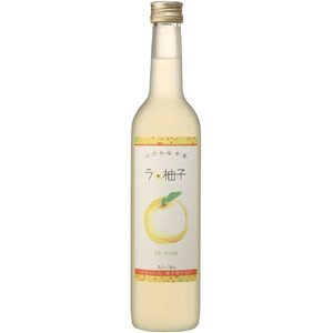 Ликер "La Yuzu" Japanese Liqueur, 0.5 л