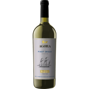 Вино "Agora" Yachting, Pinot Grigio Reserve