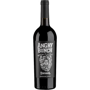 Вино "Angry Bunch" Zinfandel, Mendocino County