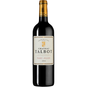 Вино Chateau Talbot. St-Julien AOC 4-me