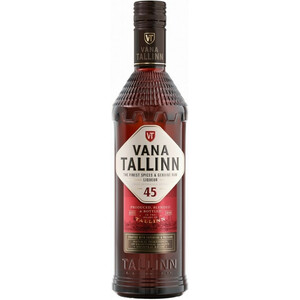 Ликер "Vana Tallinn" 45%, 0.5 л