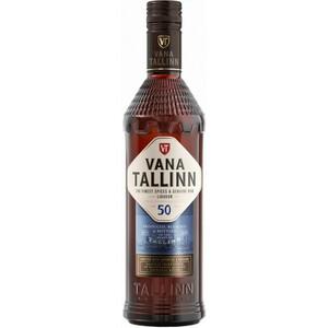 Ликер "Vana Tallinn" 50%, 0.5 л