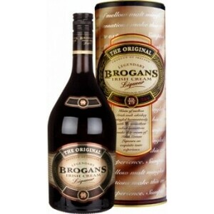 Ликер Brogans Irish Cream, metal box, 0.7 л