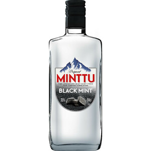 Ликер "Minttu" Black Mint, 0.5 л