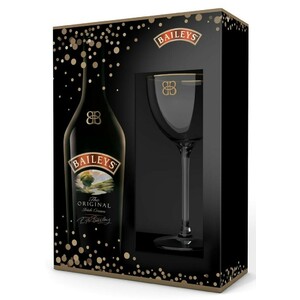 Ликер Baileys Original in box with 1 glass, 0.7 л