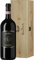 Вино "La Braccesca", Vino Nobile di Montepulciano DOCG, 2017, wooden box, 1.5 л