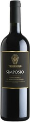 Вино Tre Rose. "Simposio". Vino Nobile di Montepulciano DOCG