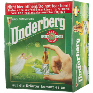 Ликер "Underberg" Bitter, set of 30 bottles, 20 мл