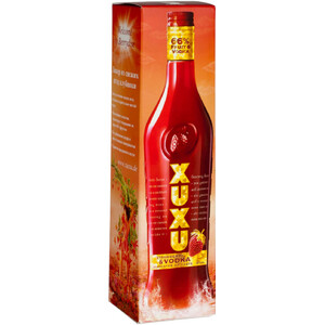 Ликер "XUXU" Strawberry & Vodka, gift box, 0.5 л