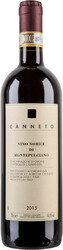 Вино Canneto, Vino Nobile di Montepulciano DOCG, 2017