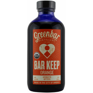 Ликер "Bar Keep" Orange Organic, 0.236 л