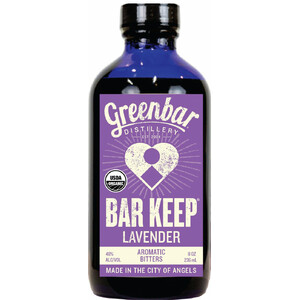 Ликер "Bar Keep" Lavender Organic, 0.236 л