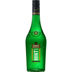 Ликер Fruko Schulz Green Mint, 0.7 л