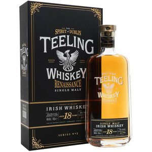Виски Teeling, "Renaissance" Series 3, Single Malt Irish Whiskey 18 Years Old, gift box, 0.7 л