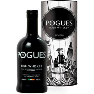 Виски "The Pogues", in tube, 0.7 л