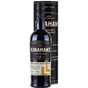 Виски Kinahan's, "LL" Single Malt, in tube, 0.7 л
