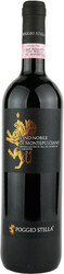 Вино Vecchia Cantina di Montepulciano, "Poggio Stella" Vino Nobile di Montepulciano DOCG, 2015