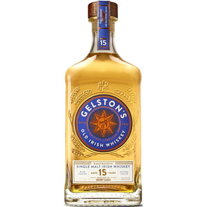 Виски "Gelston's" 15 Years Old Sherry Cask Finish, 0.7 л