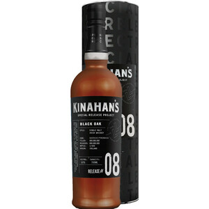 Виски "Kinahan's" Black Oak, Release #8, in tube, 0.7 л