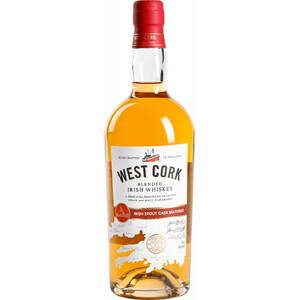 Виски "West Cork" Irish Stout Cask Matured, 0.7 л