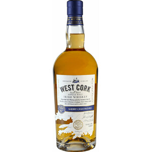 Виски "West Cork" Small Batch Sherry Cask, 0.7 л