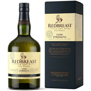 Виски "Redbreast" Cask Strength Edition, 12 Years Old (57,6%), gift box, 0.7 л