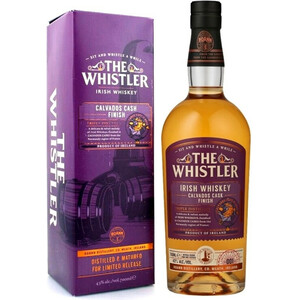 Виски "The Whistler" Calvados Cask Finish, gift box, 0.7 л