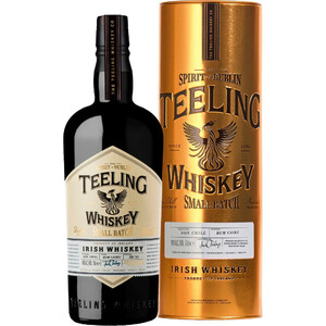 Виски Teeling, Irish Whiskey, in gold tube, 0.7 л