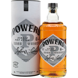 Виски "Powers" John's Lane Release 12 Years Old, in tube, 0.7 л