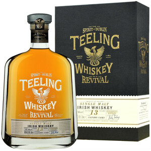 Виски Teeling, "Revival" Single Malt Irish Whiskey, 13 Years Old, gift box, 0.7 л
