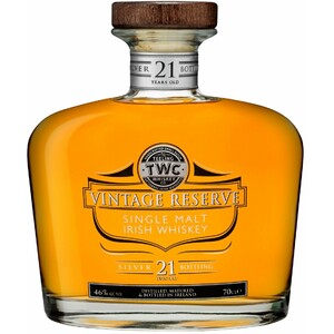 Виски Teeling, "Vintage Reserve" Single Malt Irish Whiskey, 21 Years, 0.7 л