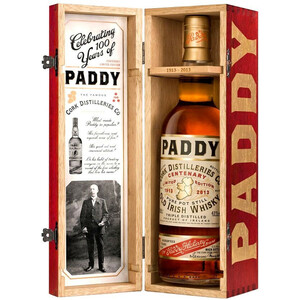 Виски "Paddy" Centenary Limited Edition, wooden box, 0.7 л