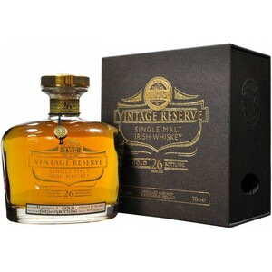 Виски Teeling, "Vintage Reserve" Single Malt Irish Whiskey, 26 Years, gift box, 0.7 л