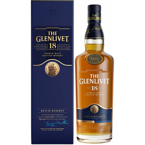 Виски "The Glenlivet" 18 years, with box, 0.7 л