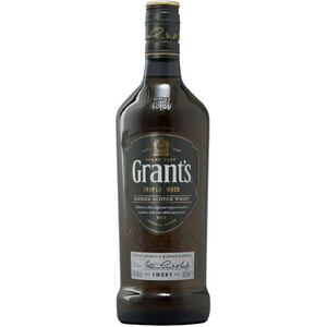 Виски "Grant's" Triple Wood Smoky, 0.7 л