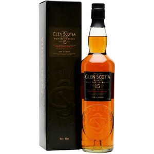 Виски "Glen Scotia" 15 Years Old, gift box, 0.7 л