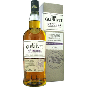 Виски Glenlivet, "Nadurra" Oloroso Matured (60,1%), gift box, 0.7 л