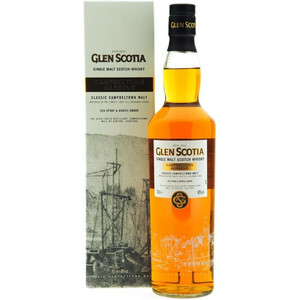 Виски Glen Scotia "Campbeltown Harbour", gift box, 0.7 л