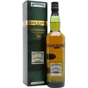 Виски Glen Scotia "Victoriana" (54,2%), gift box, 0.7 л