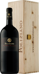 Вино Poliziano. Vino Nobile di Montepulciano DOCG. wooden box. 1.5 л