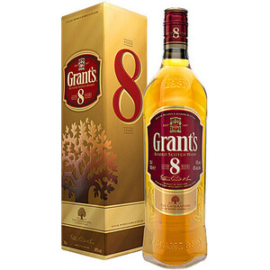 Виски "Grant's" 8 Years Old, gift box, 0.7 л