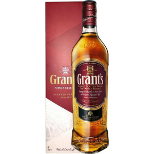 Виски Grant's Family Reserve, gift box, 0.75 л