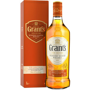 Виски "Grant's" Rum Cask Finish, gift box, 0.7 л