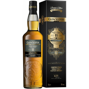 Виски "Glen Scotia" 11 Years, Sherry Double Cask Finish, gift box, 0.7 л