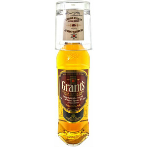 Виски "Grant's" Family Reserve & glass, 0.75 л