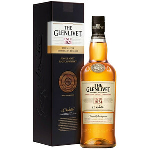 Виски The Glenlivet, Master Distiller's Reserve, gift box, 1 л