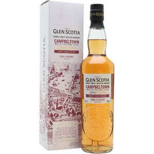 Виски Glen Scotia "Campbeltown Malts Festival 2018", 2008, gift box, 0.7 л