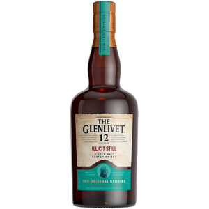 Виски The Glenlivet 12 Years Old "Illicit Still", 0.7 л