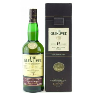 Виски The Glenlivet 15 years, faux leather box, 0.7 л